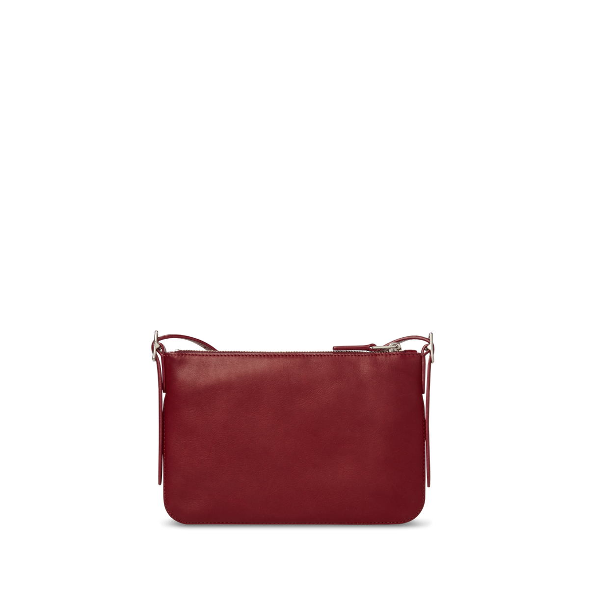 Small Bixby Crossbody - Ruby