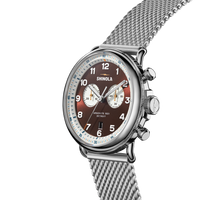 Canfield C56 Chronograph Watch - Whiskey