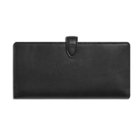 Continental Snap Wallet - Black