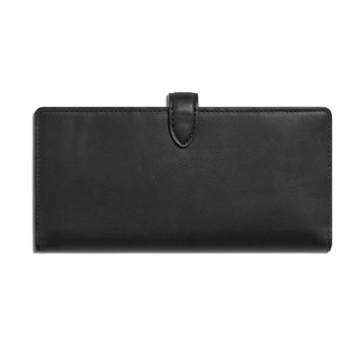 Continental Snap Wallet - Black