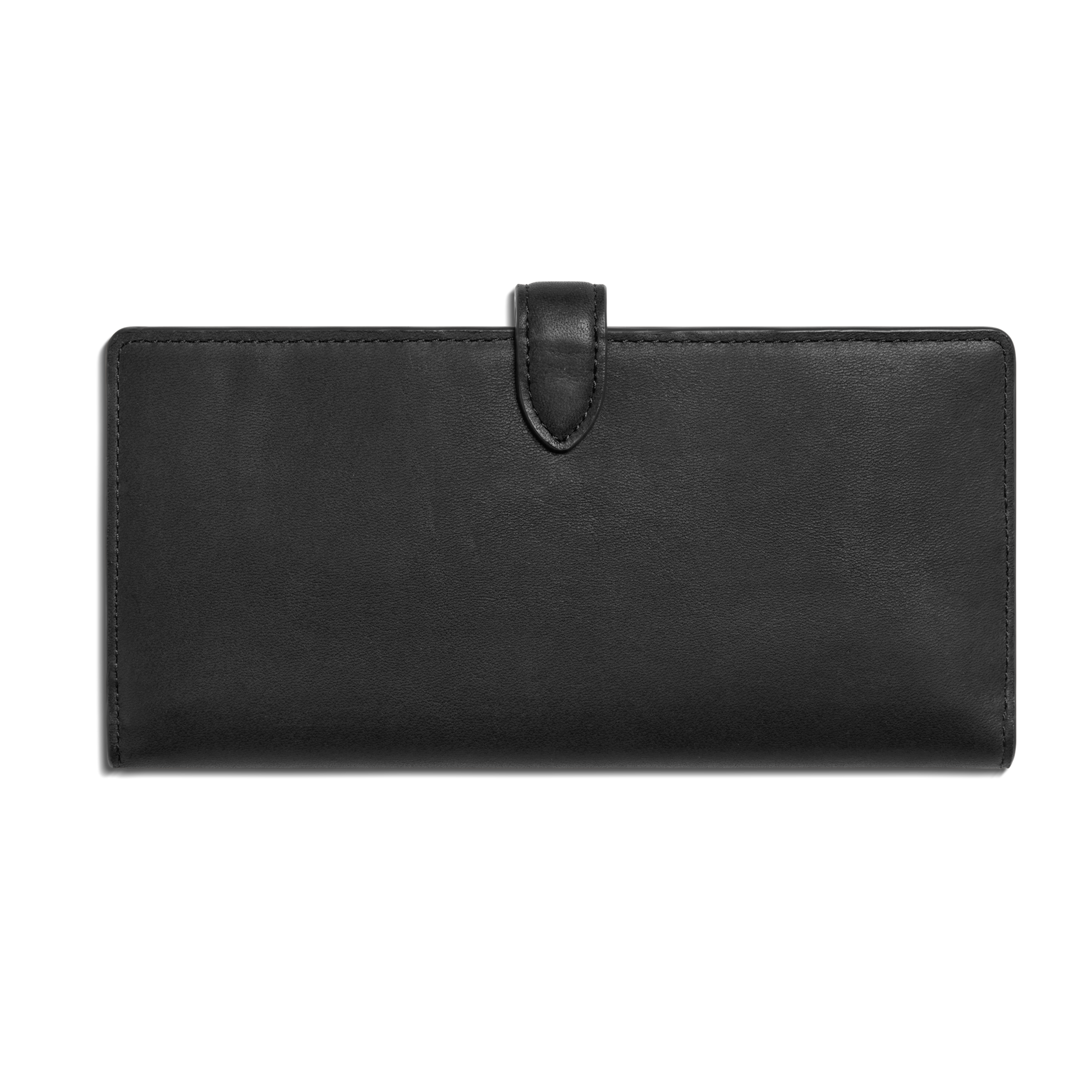 Continental Snap Wallet - Black