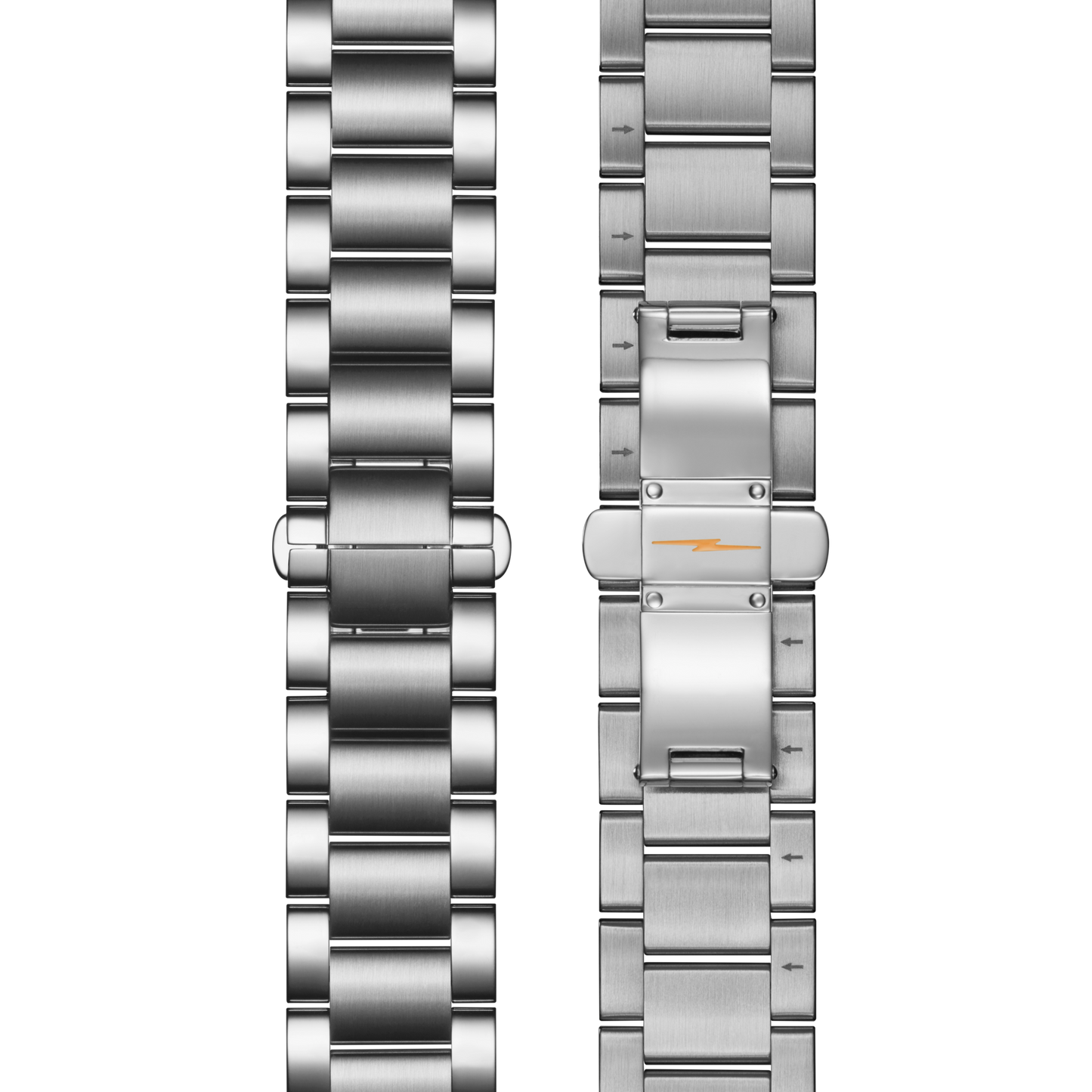 Runwell Watch - Silicone Purple Subsecond