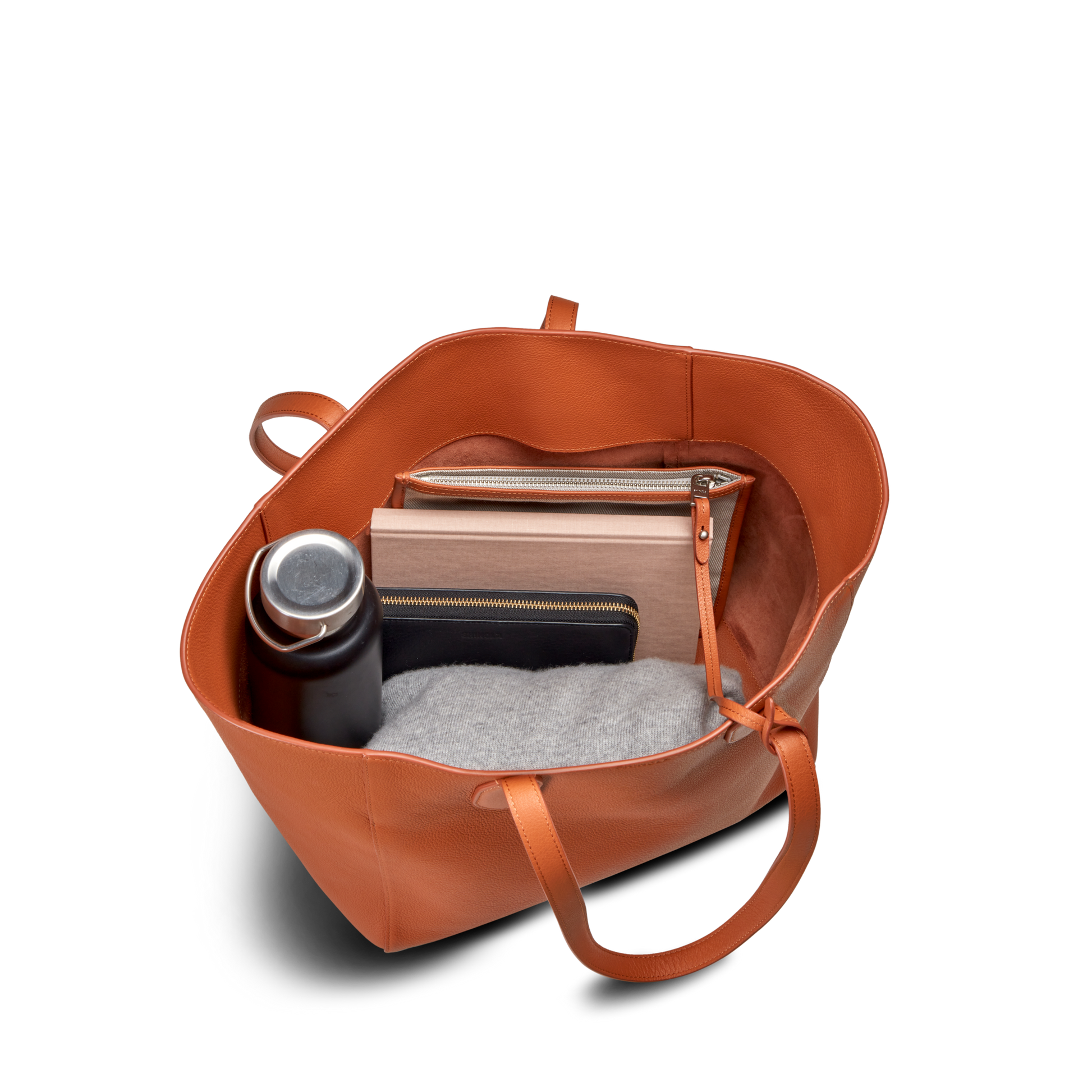 Runabout Tote Bag - Rust