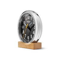 6" Runwell Clock - Black