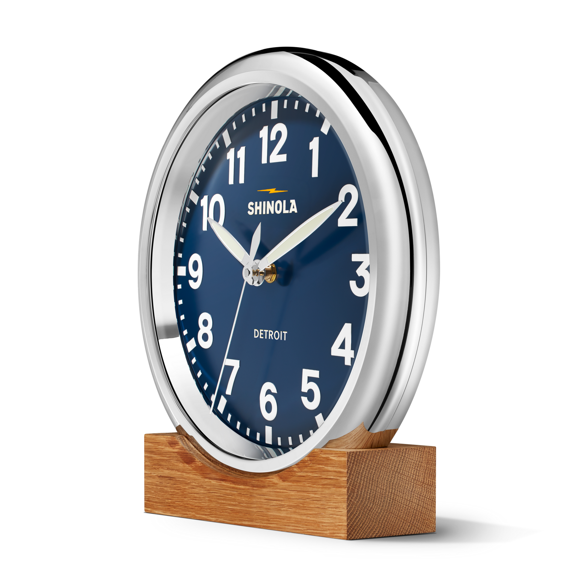 14" Runwell Clock - Navy