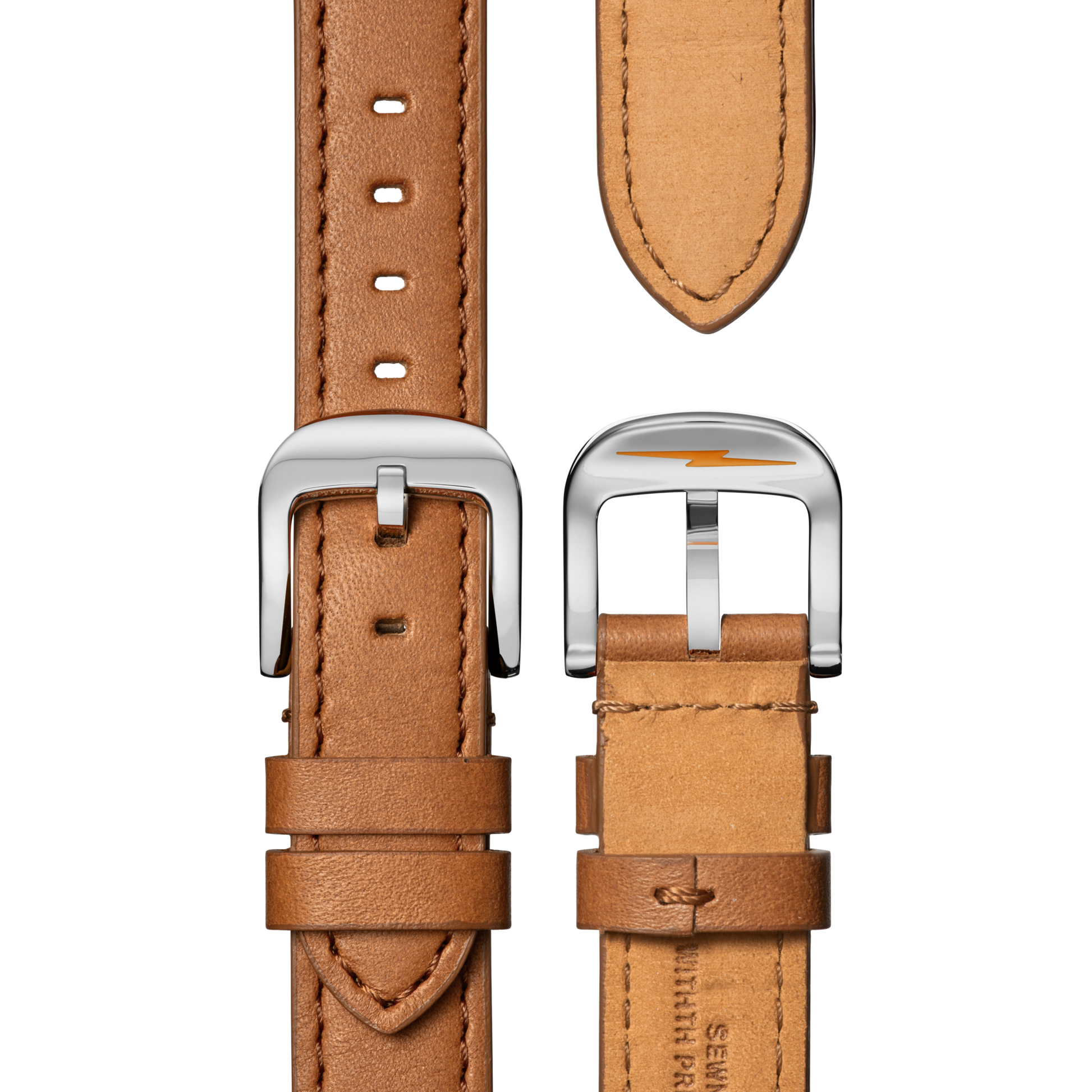 Canfield Watch - Blue Tan Leather Strap Canfield Watch - Blue Tan Leather Strap