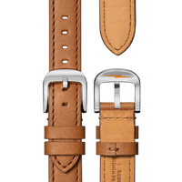 Canfield Watch - Blue Tan Leather Strap