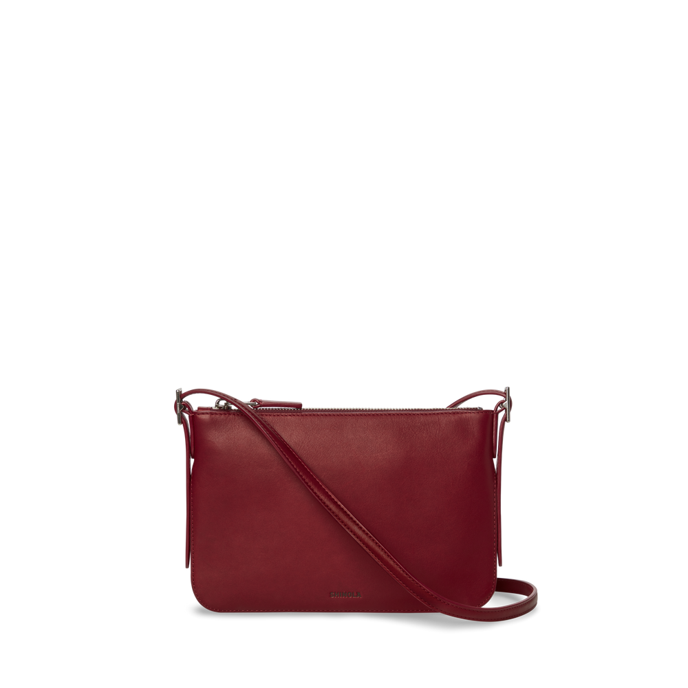 Small Bixby Crossbody - Ruby