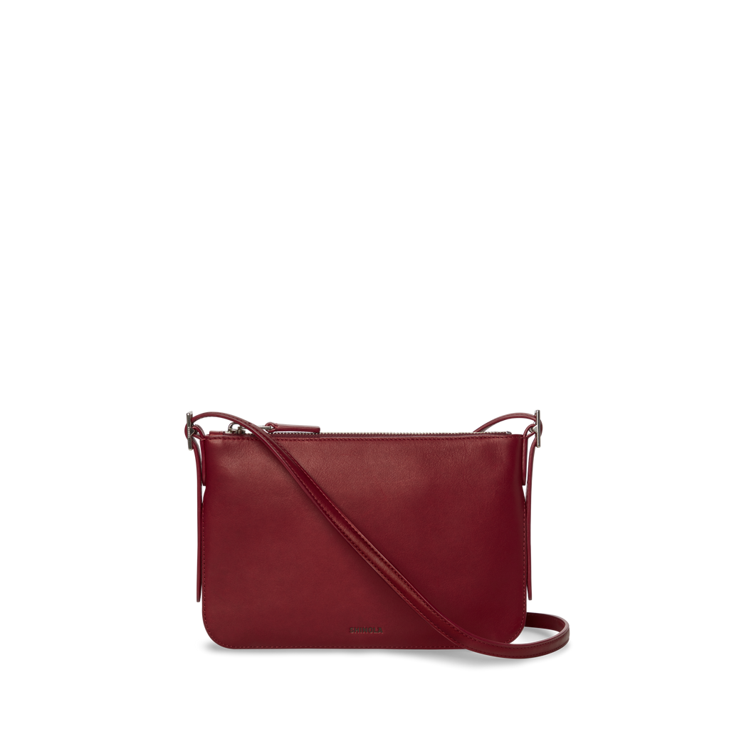 Small Bixby Crossbody - Ruby