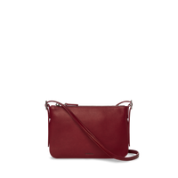 Small Bixby Crossbody - Ruby