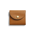 Birdy Small Snap Wallet - Tan