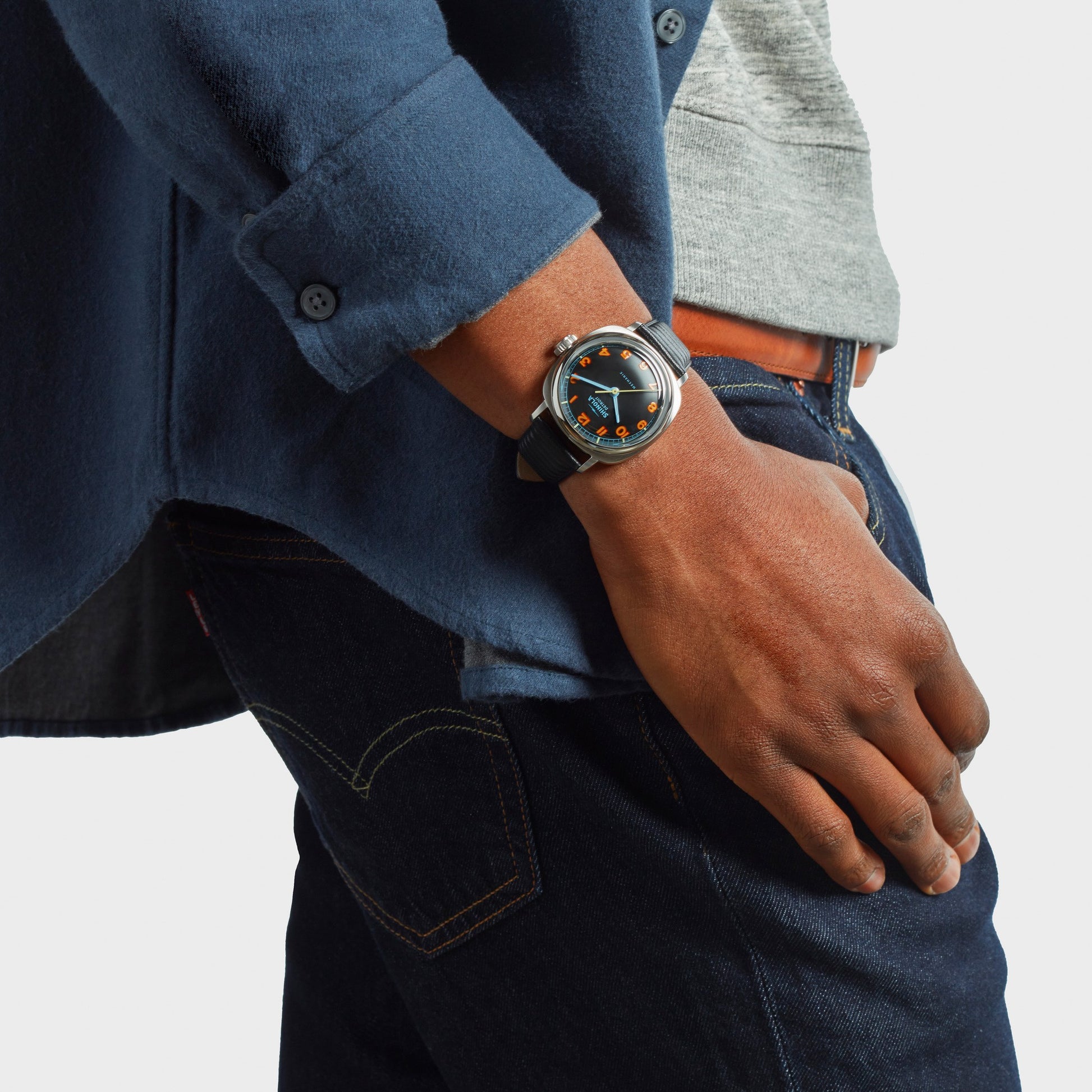 Mechanic Automatic Watch - Black