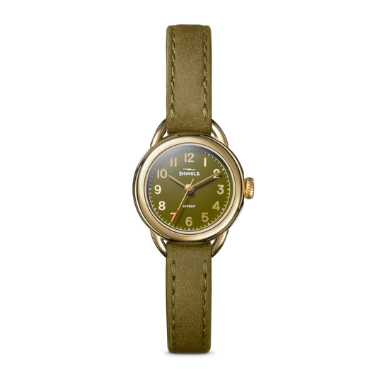 Shinola Watch - Army Green