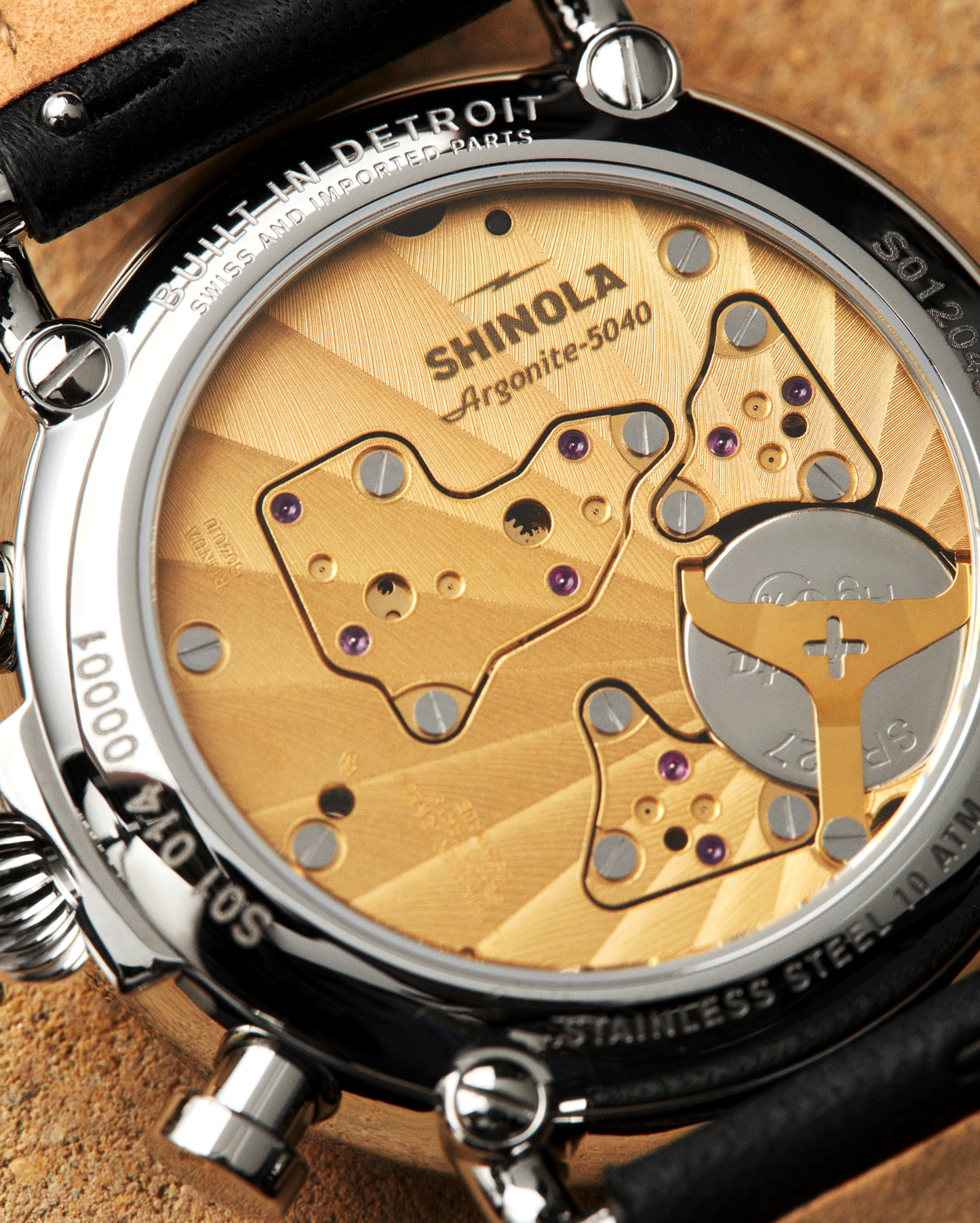 Runwell Chronograph Watch - Exclusive Black