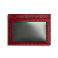 Canfield ID Card Holder - Ruby