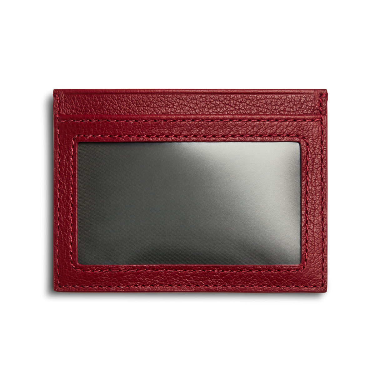 Canfield ID Card Holder - Ruby