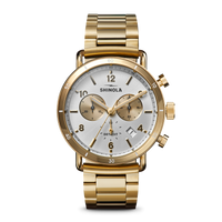 Canfield Sport Chronograph Watch - Silver