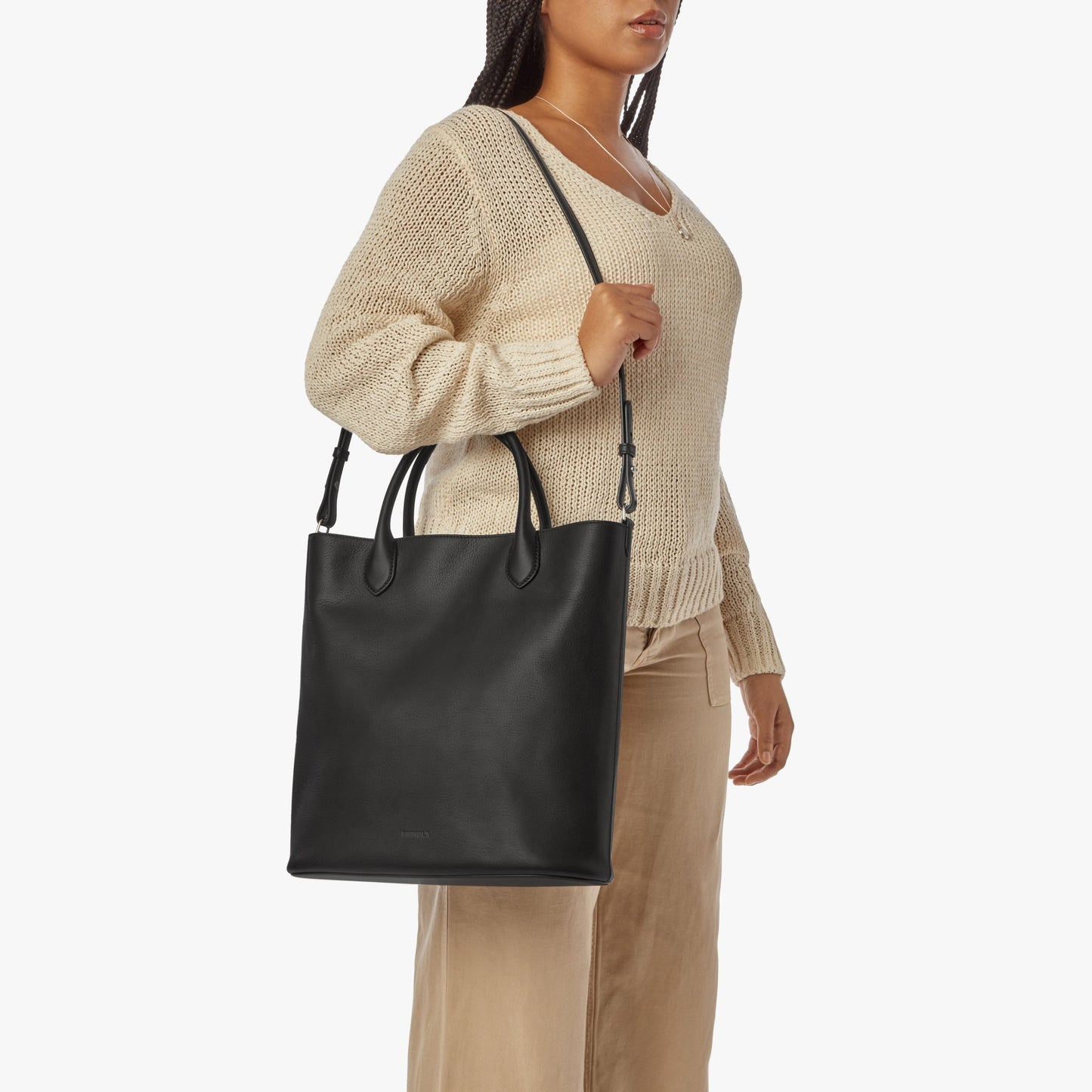 12 Hour Tote Bag - Black