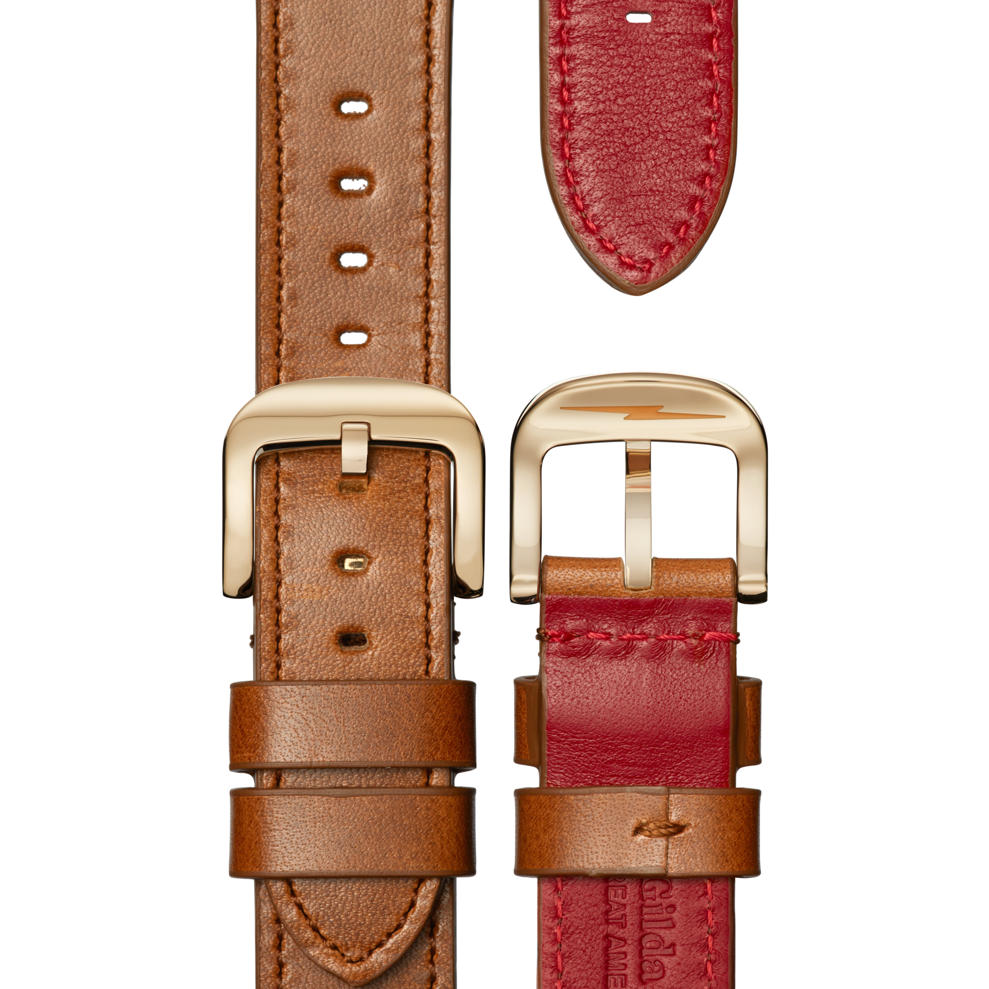 Gilda Radner Runwell Automatic Watch - Red Jasper