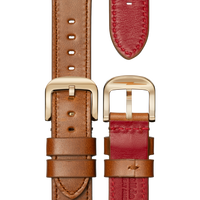 Gilda Radner Runwell Automatic Watch - Red Jasper