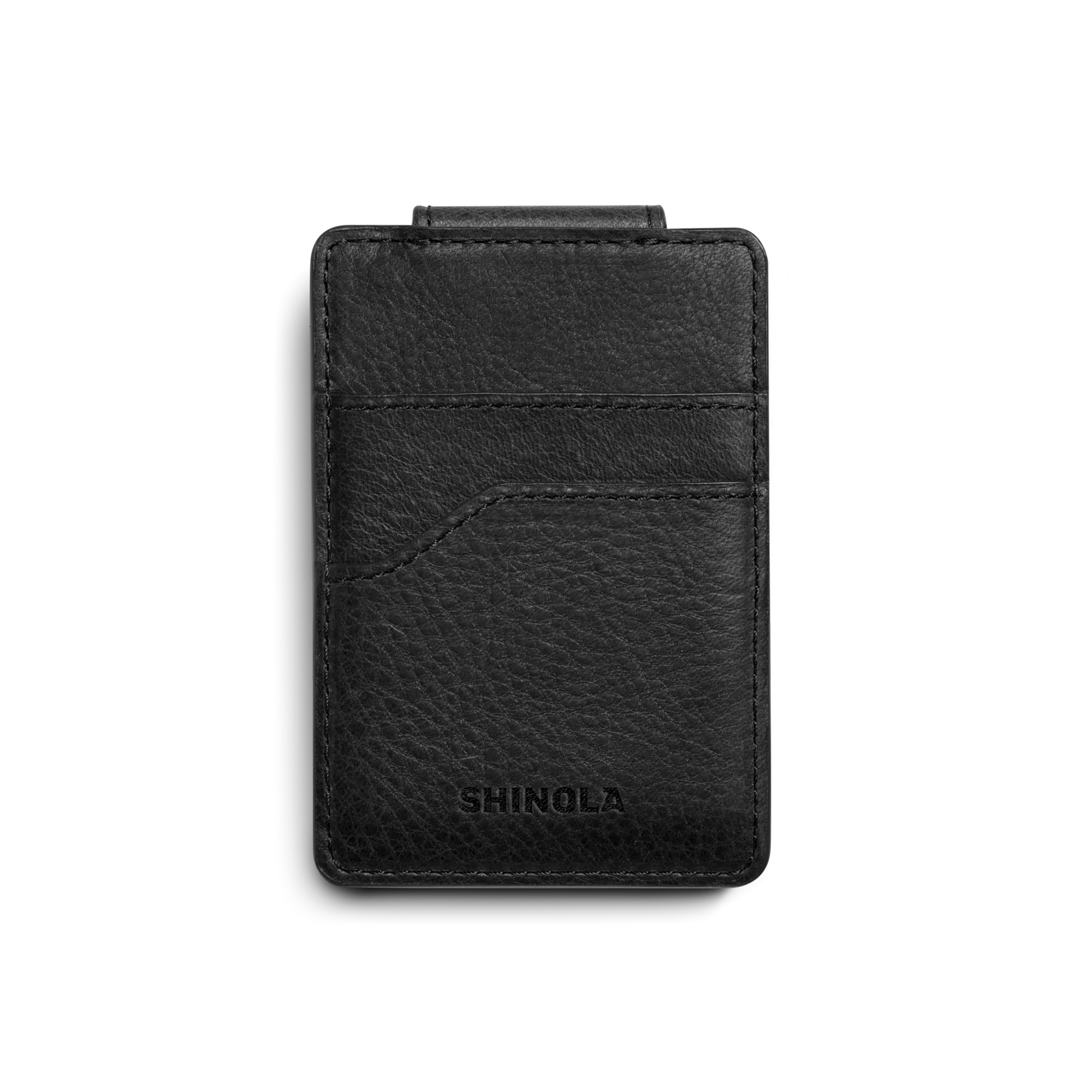Shinola Magnetic Money Clip Card Wallet - S0310009538 - Black Shinola Magnetic Money Clip Card Wallet - S0310009538 - Black