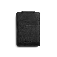Magnetic Money Clip Card Holder - Black