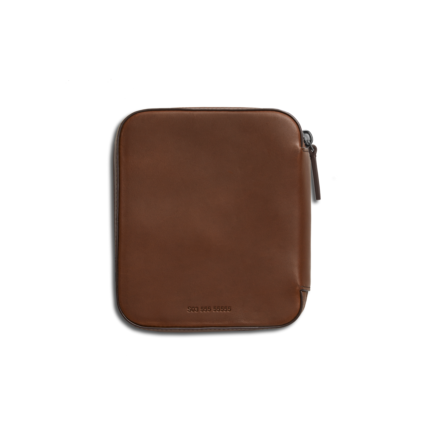 Four Watch Travel Case - Medium Brown