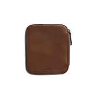 Four Watch Travel Case - Medium Brown