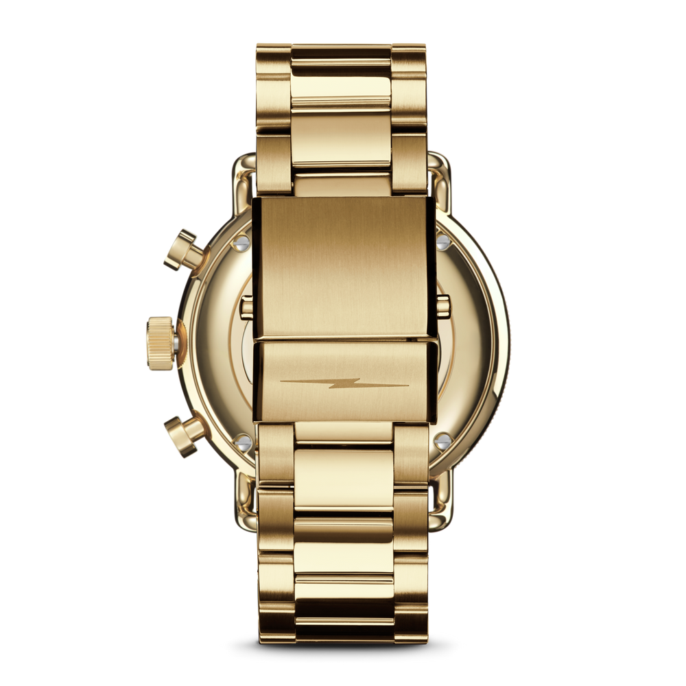 Canfield Sport Chronograph Watch - Silver