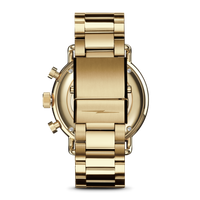 Canfield Sport Chronograph Watch - Silver