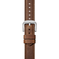 24mm British Tan Leather Watch Strap - British Tan