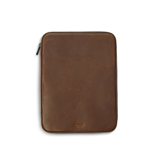 Tech Portfolio - Medium Brown