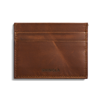 5 Pocket Card Holder - Medium Brown