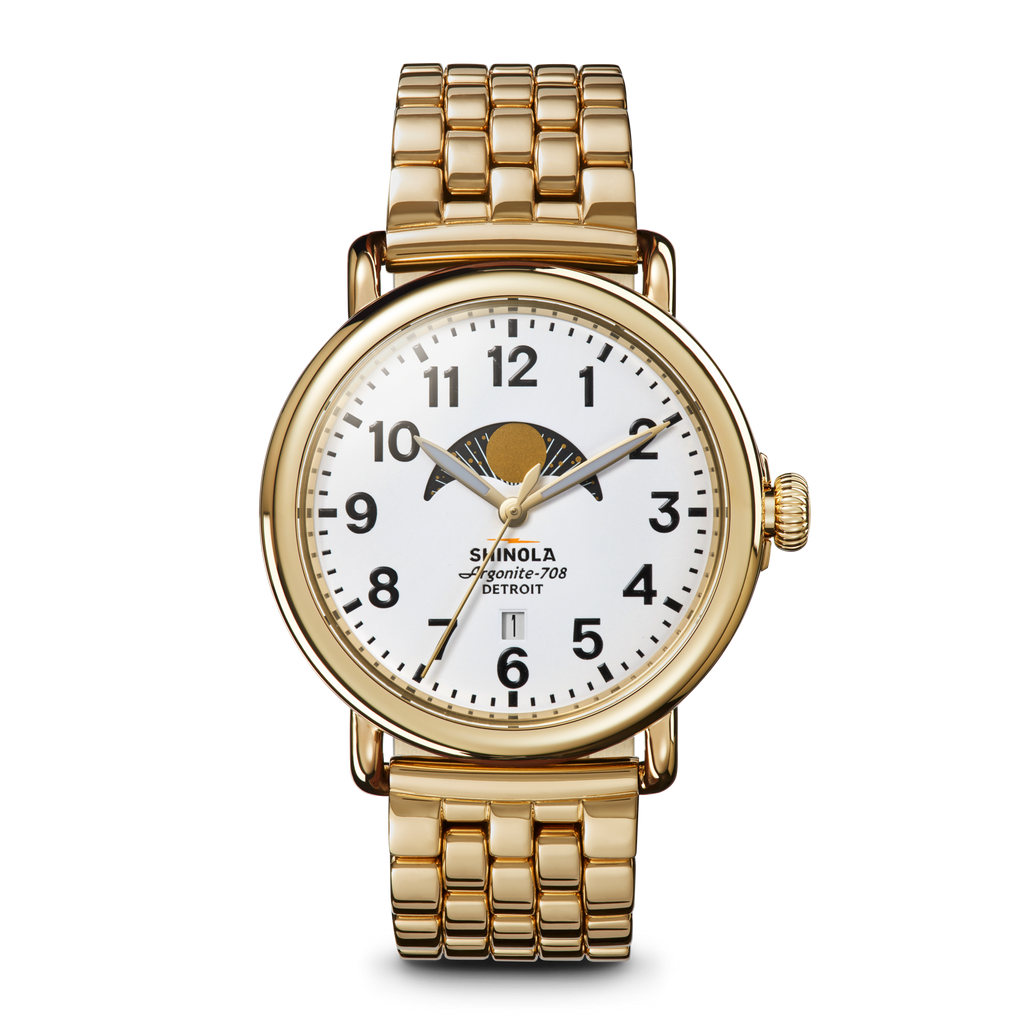 Runwell Moon Phase Watch