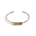 Petoskey Cuff Bracelet