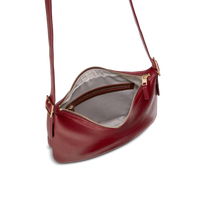 Medium Bixby Crossbody - Ruby