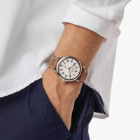 Engravable Runwell Watch - White
