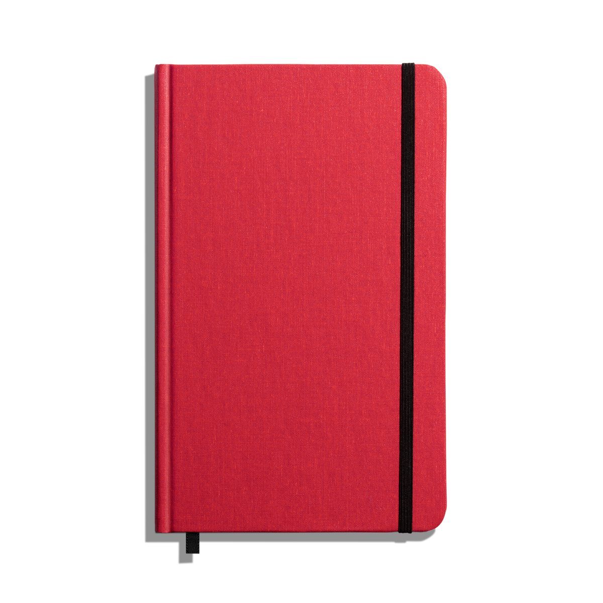 Medium Hard Ruled Journal - Tomato
