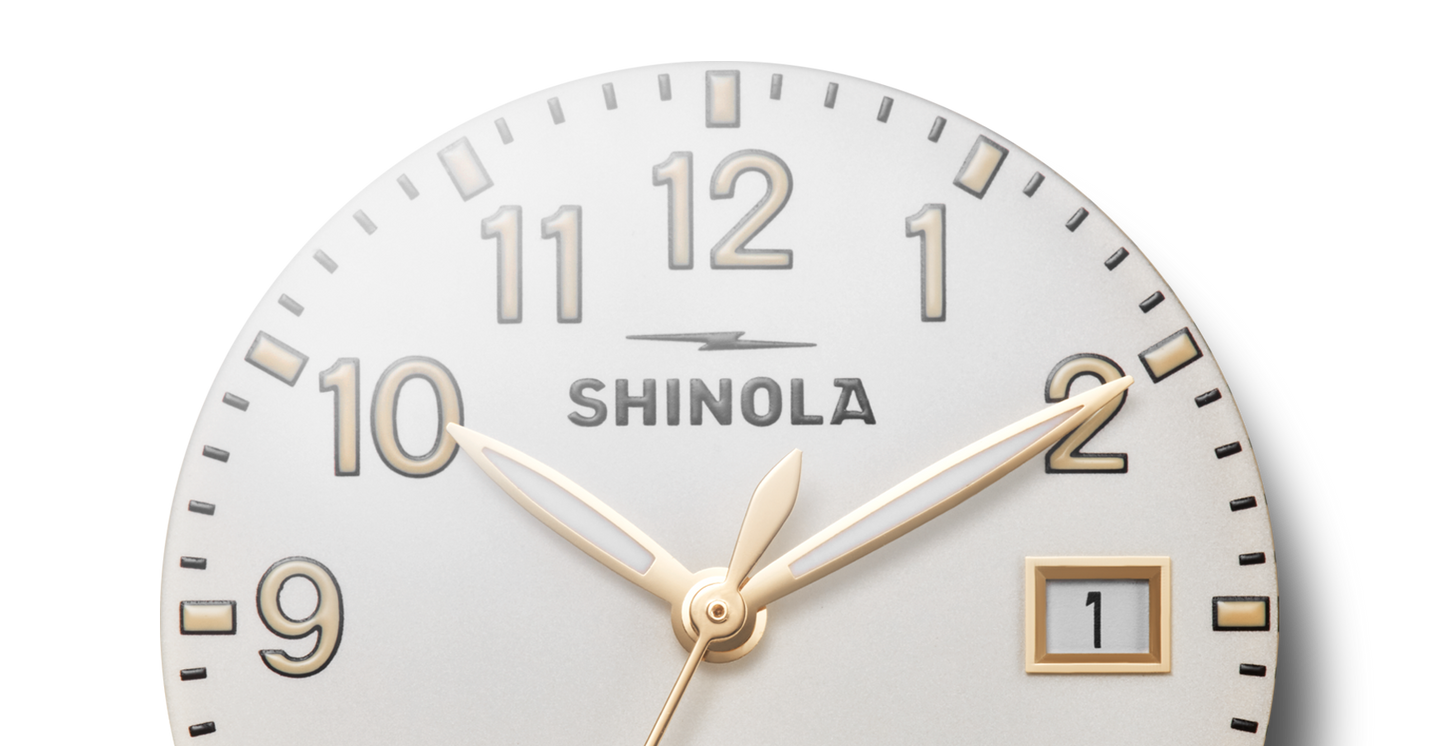 Runwell Watch - Alabaster