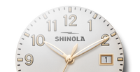Runwell Watch - Alabaster