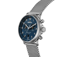 Canfield C56 Chronograph Watch - Continental Blue