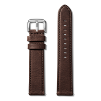 22mm Cattail Leather Watch Strap (XL) - Cattail