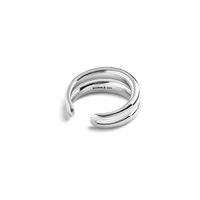 Signature Link Adjustable Ring - Sterling Silver