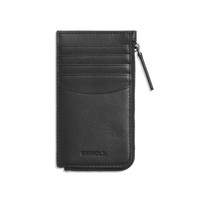 Zip Around Card Case - Black