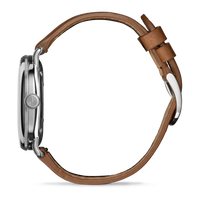 Canfield Watch - Blue Tan Leather Strap