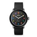 Detrola Watch - Black - Multi