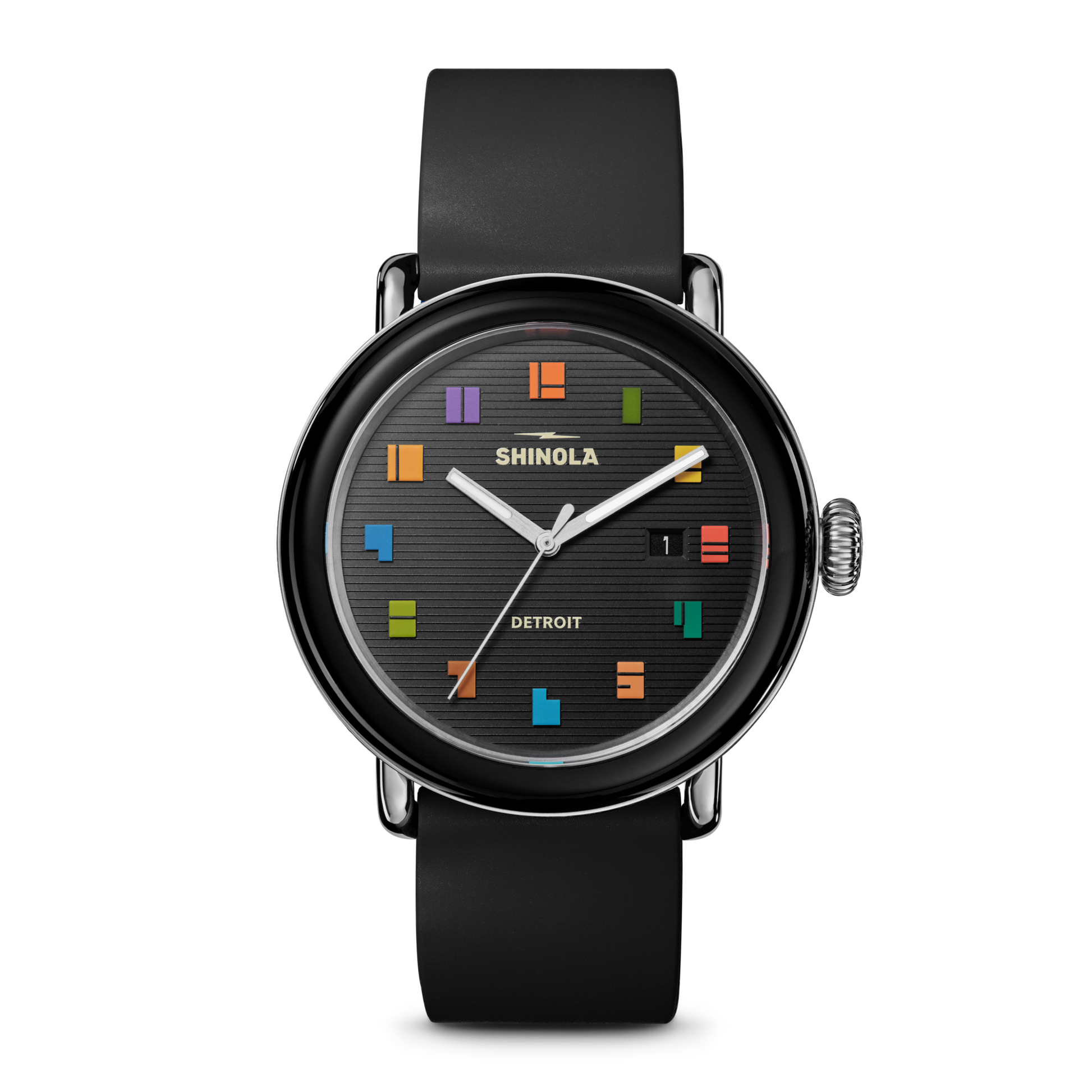 Detrola Watch - Black