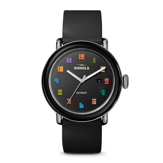 Detrola Watch - Black