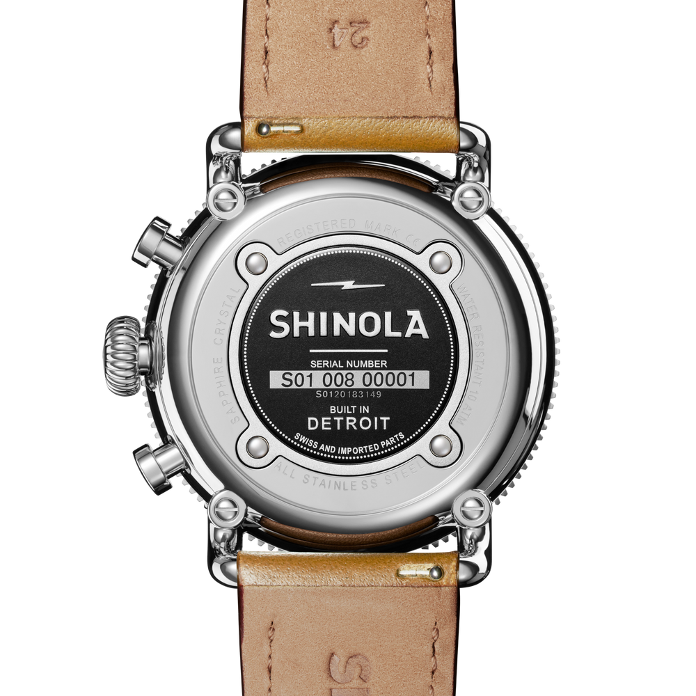 Runwell Sport Chronograph Watch - Ivory