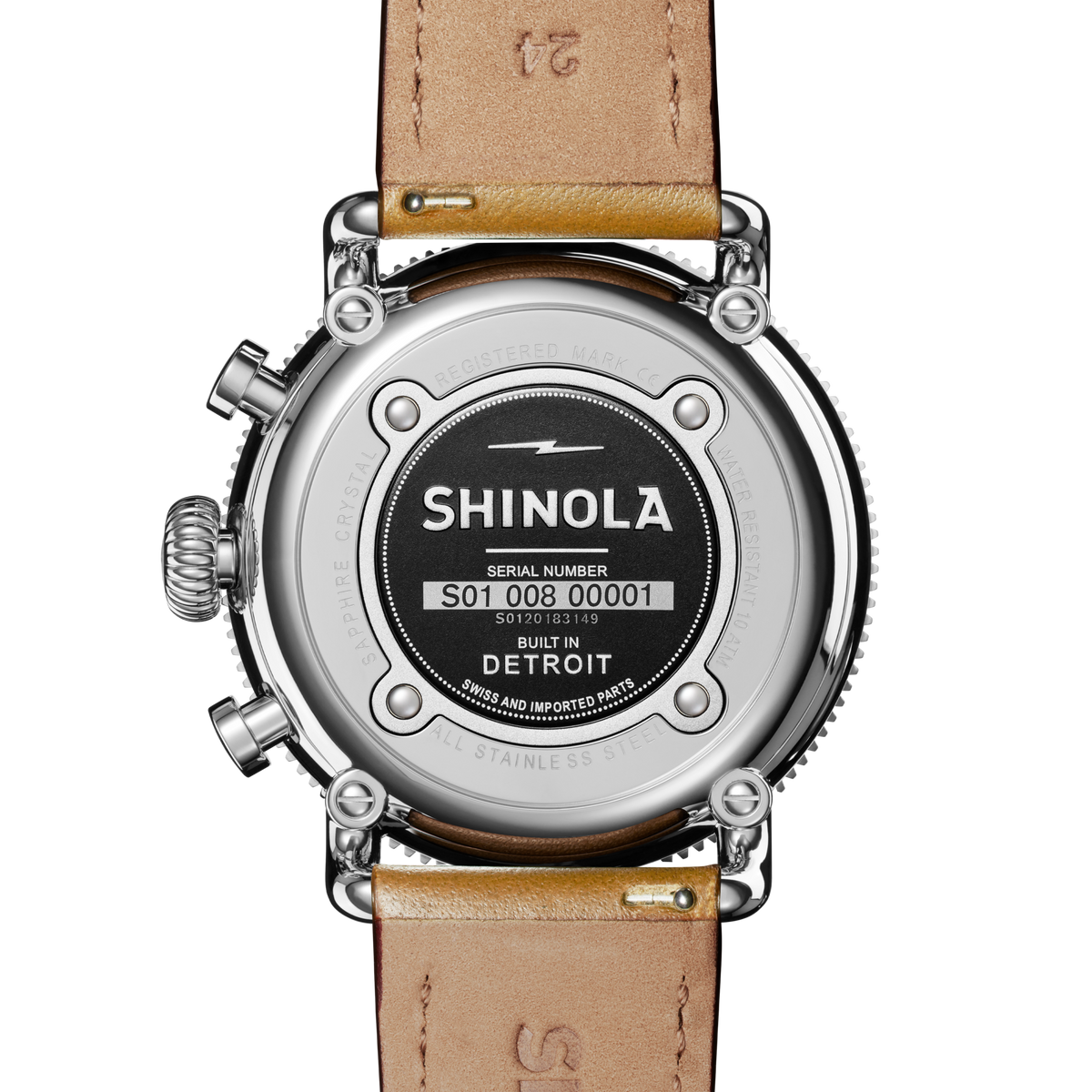 Runwell Sport Chronograph Watch - Ivory